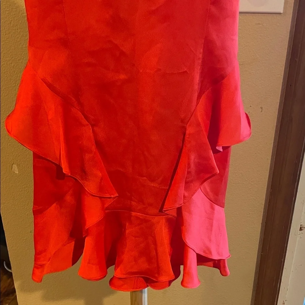 Nookie Red Mini Dress - Picture 2 of 7